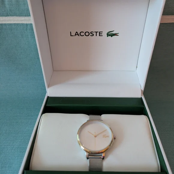 Lacoste Women's Gold and Silver Watch - Picture 5 of 7